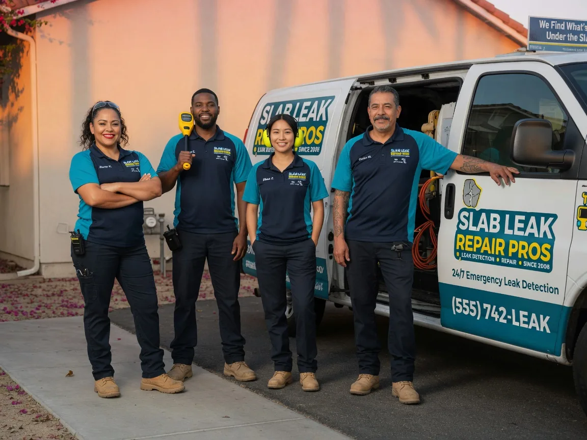 Slab Leak Repair company in Woodlake, TX