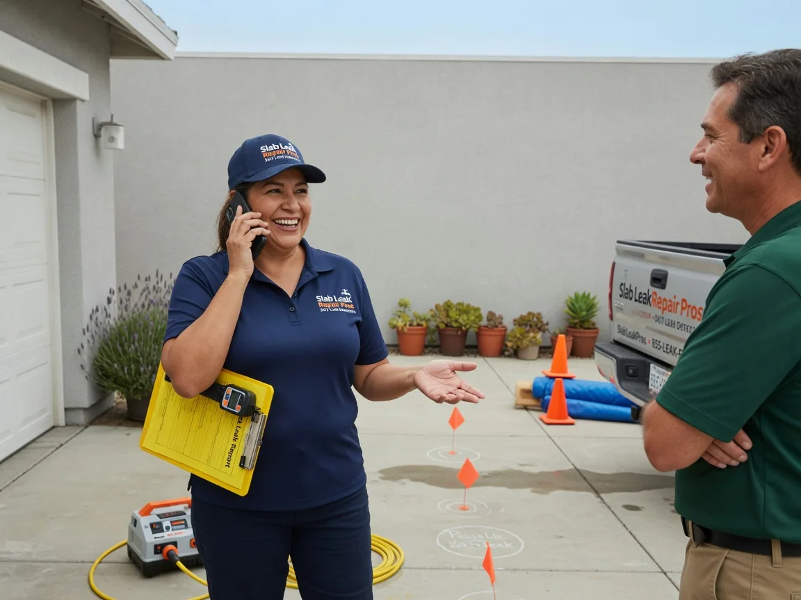 Slab Leak Repair Woodlake, TX FAQs